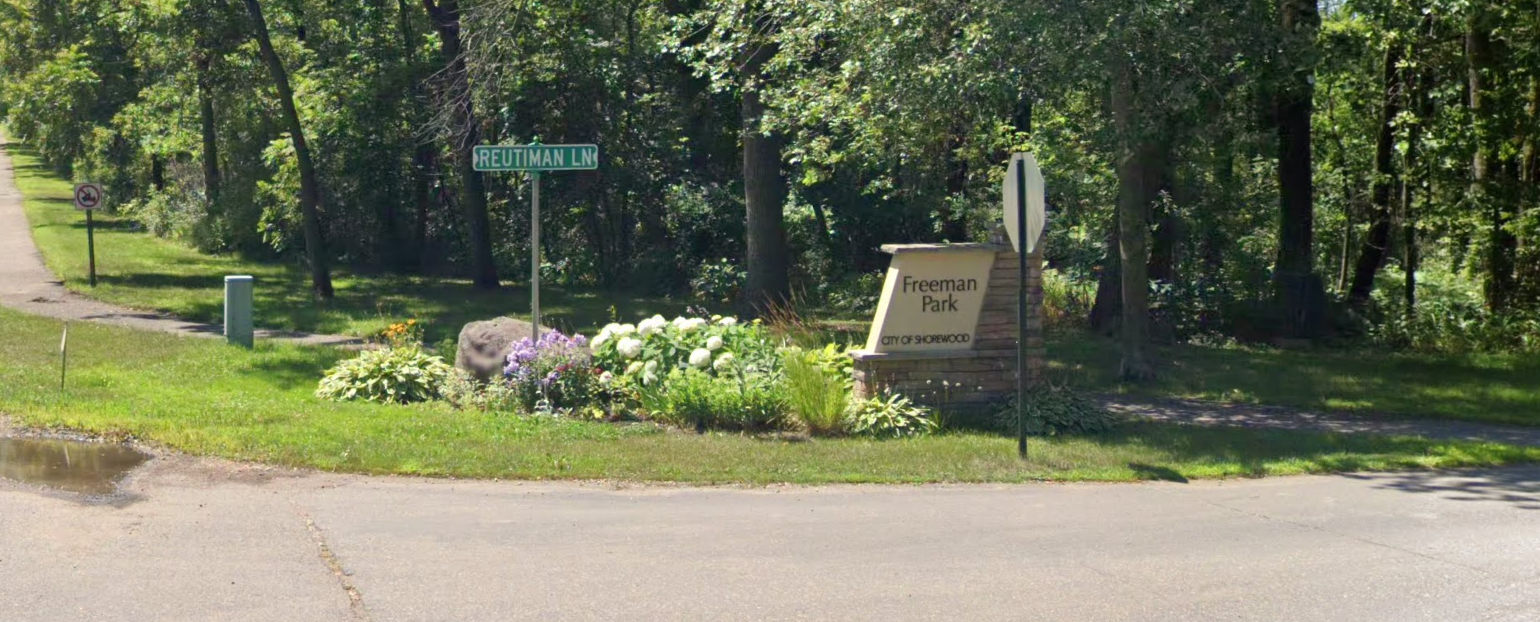 Freeman North Entrance