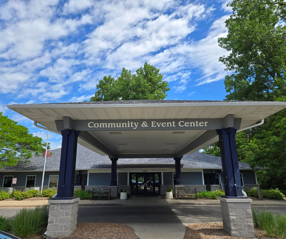 shorewood community and event center building